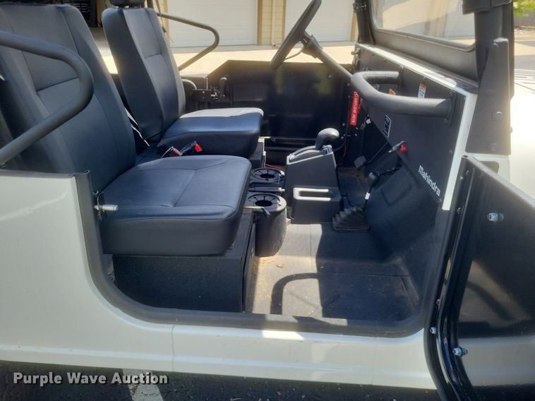 image for item EJ8007 2019 Mahindra  Roxor utility vehicle