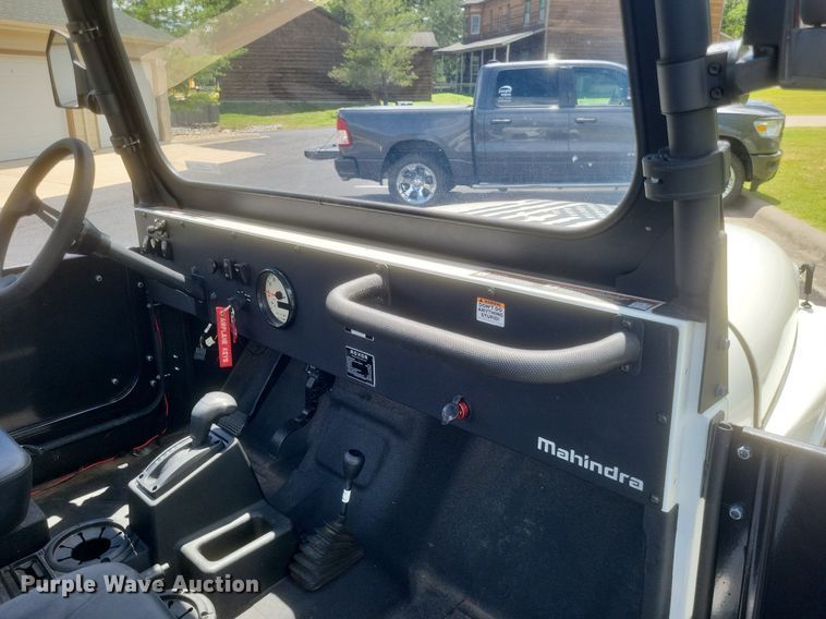 image for item EJ8007 2019 Mahindra  Roxor utility vehicle