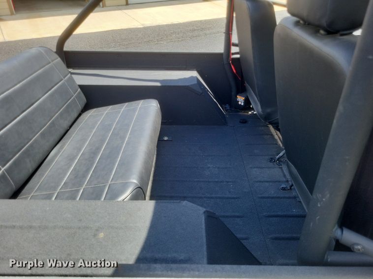 image for item EJ8007 2019 Mahindra  Roxor utility vehicle