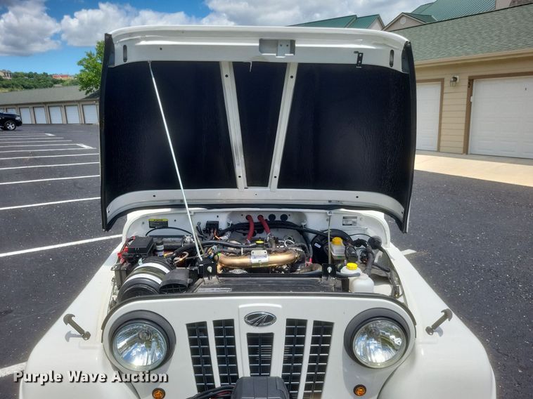 image for item EJ8007 2019 Mahindra  Roxor utility vehicle