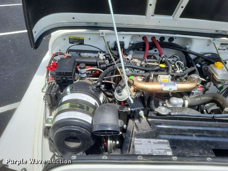 image for item EJ8007 2019 Mahindra  Roxor utility vehicle