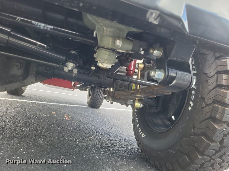 image for item EJ8007 2019 Mahindra  Roxor utility vehicle