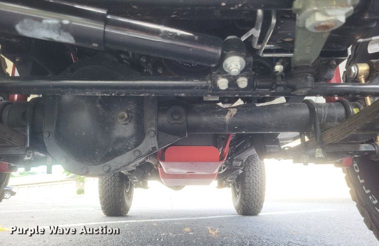 image for item EJ8007 2019 Mahindra  Roxor utility vehicle