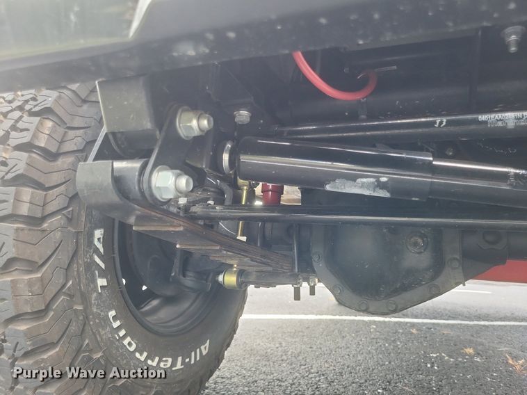 image for item EJ8007 2019 Mahindra  Roxor utility vehicle