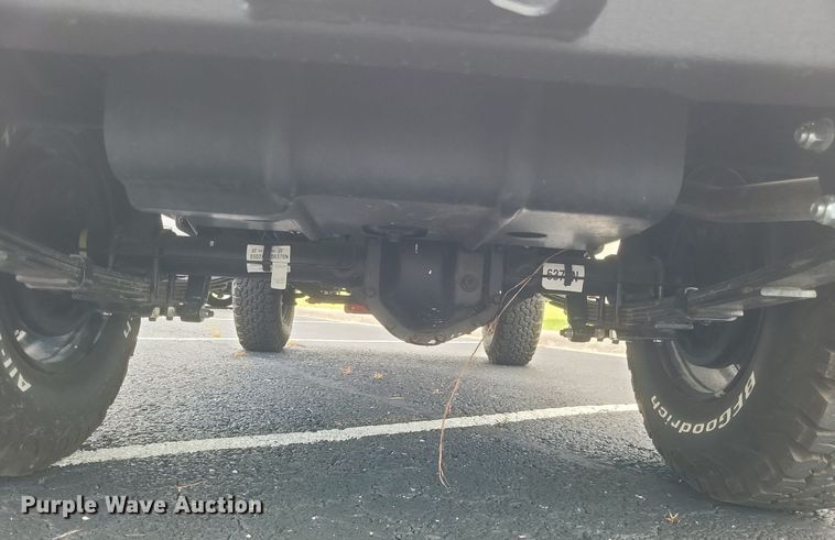 image for item EJ8007 2019 Mahindra  Roxor utility vehicle