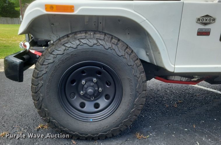 image for item EJ8007 2019 Mahindra  Roxor utility vehicle