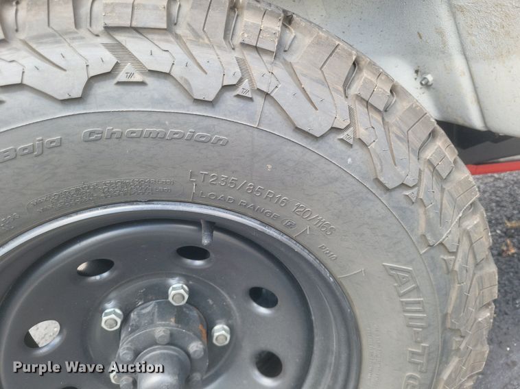 image for item EJ8007 2019 Mahindra  Roxor utility vehicle