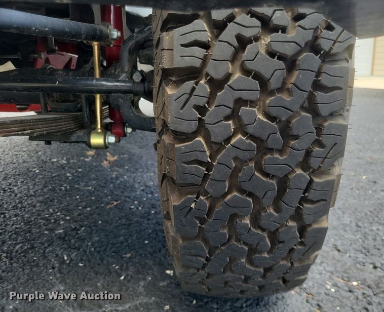 image for item EJ8007 2019 Mahindra  Roxor utility vehicle