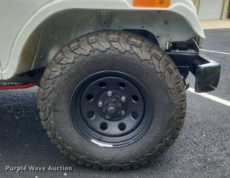 image for item EJ8007 2019 Mahindra  Roxor utility vehicle