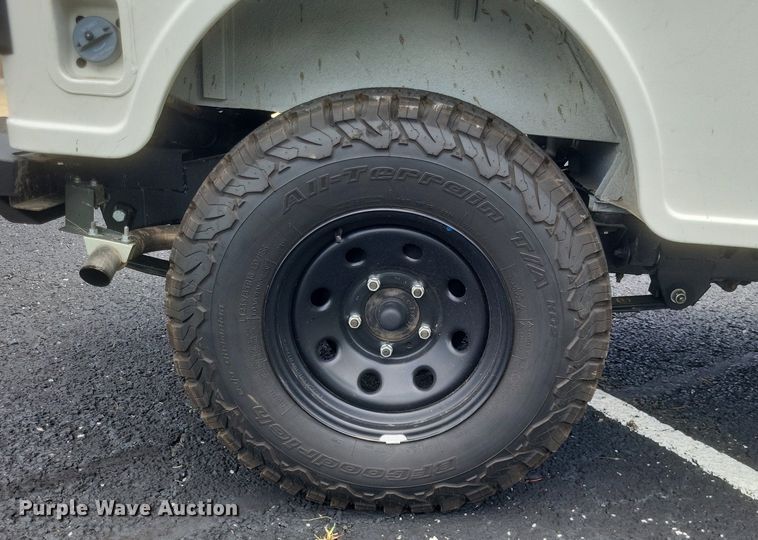 image for item EJ8007 2019 Mahindra  Roxor utility vehicle