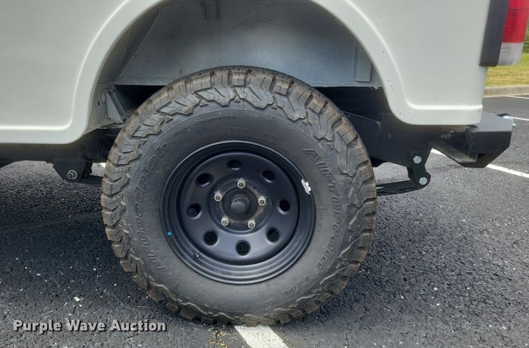 image for item EJ8007 2019 Mahindra  Roxor utility vehicle