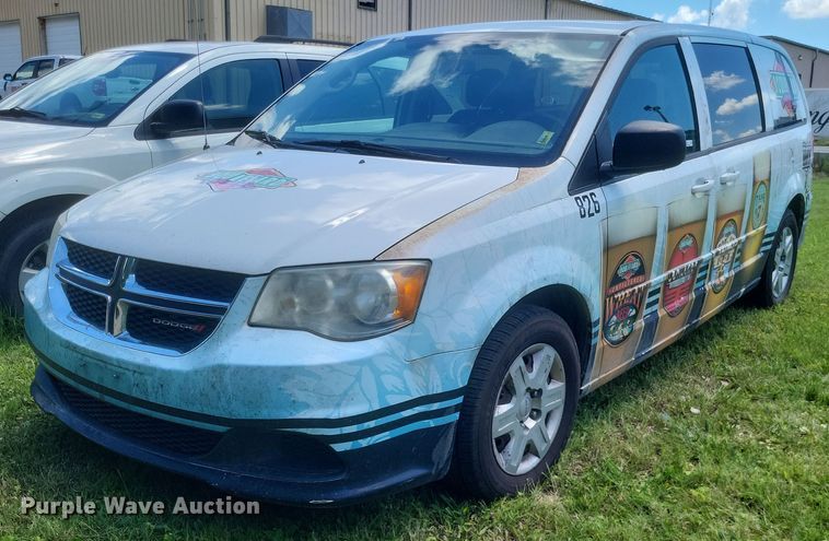 image for item EJ8008 2012 Dodge  Caravan  van