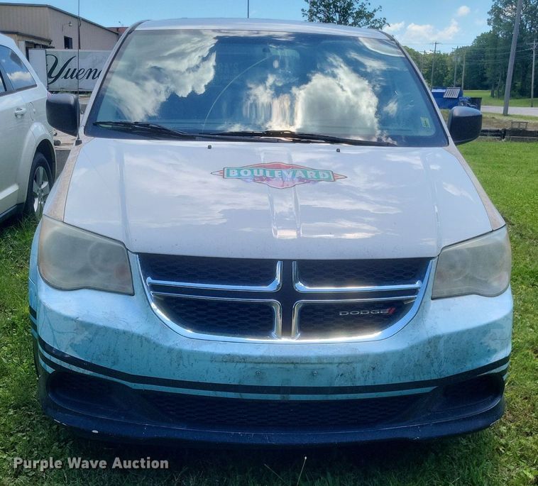 image for item EJ8008 2012 Dodge  Caravan  van