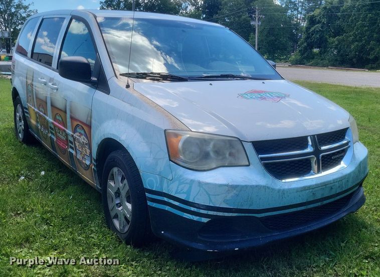 image for item EJ8008 2012 Dodge  Caravan  van