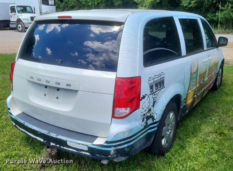 image for item EJ8008 2012 Dodge  Caravan  van