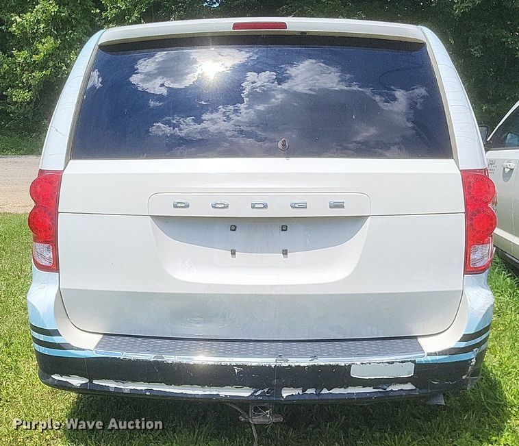 image for item EJ8008 2012 Dodge  Caravan  van