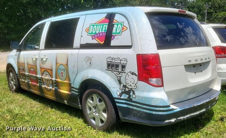 image for item EJ8008 2012 Dodge  Caravan  van