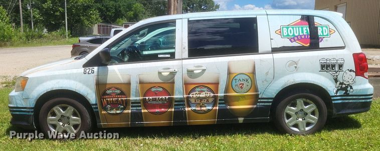 image for item EJ8008 2012 Dodge  Caravan  van