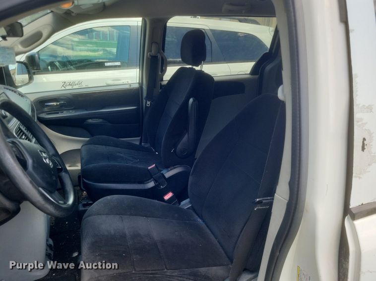 image for item EJ8008 2012 Dodge  Caravan  van