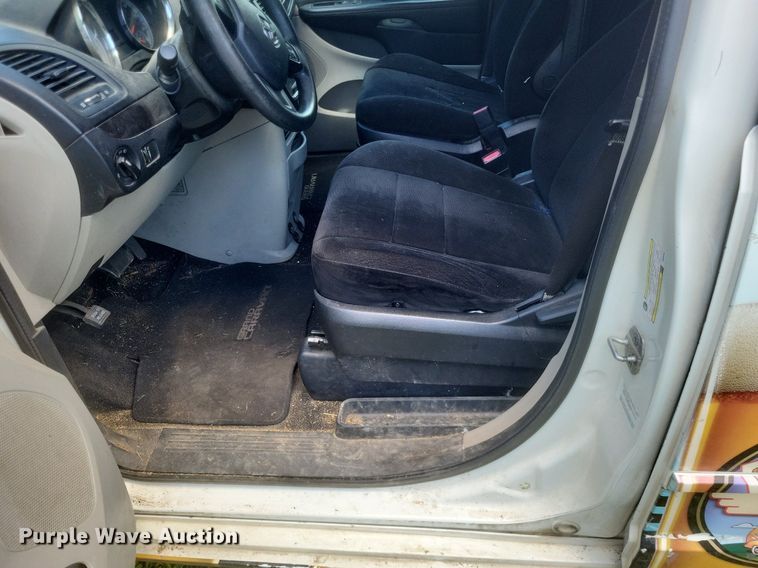 image for item EJ8008 2012 Dodge  Caravan  van