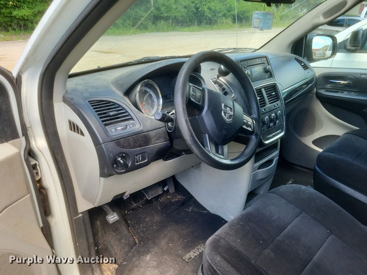 image for item EJ8008 2012 Dodge  Caravan  van