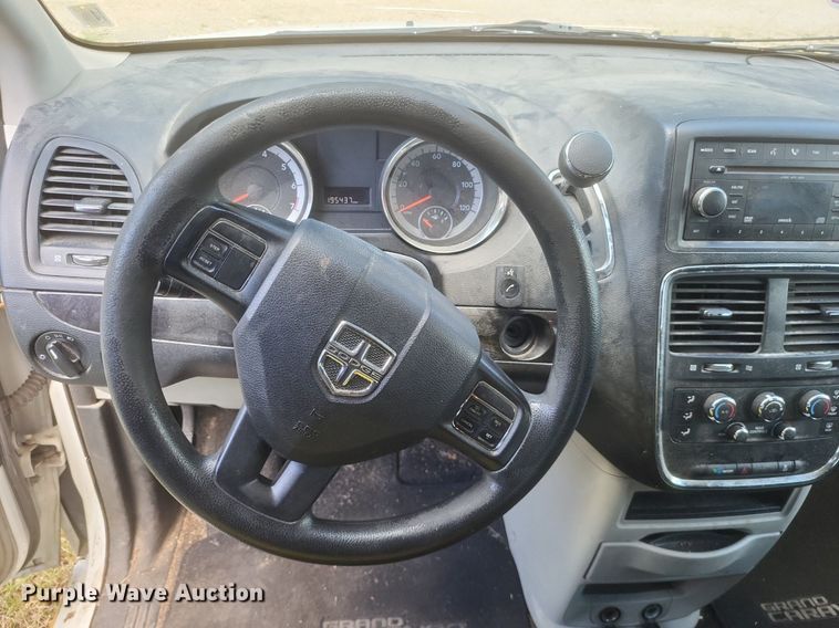 image for item EJ8008 2012 Dodge  Caravan  van