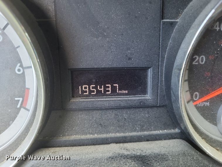 image for item EJ8008 2012 Dodge  Caravan  van