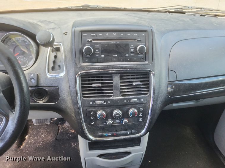 image for item EJ8008 2012 Dodge  Caravan  van