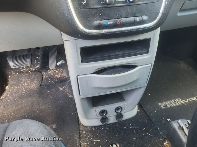 image for item EJ8008 2012 Dodge  Caravan  van