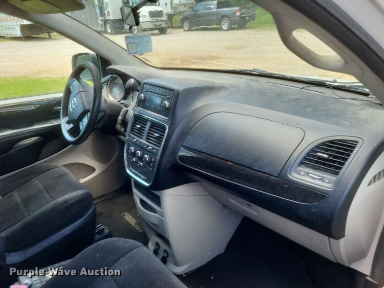 image for item EJ8008 2012 Dodge  Caravan  van