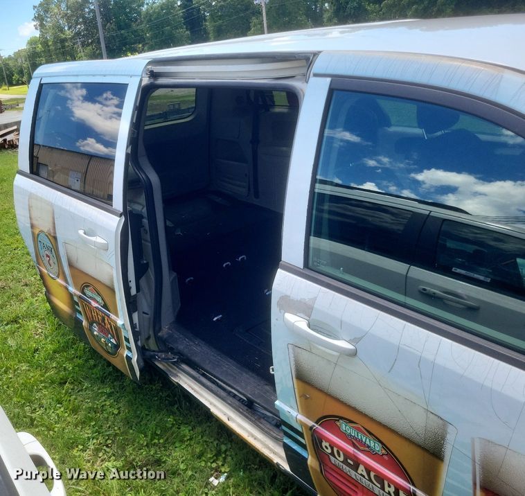 image for item EJ8008 2012 Dodge  Caravan  van