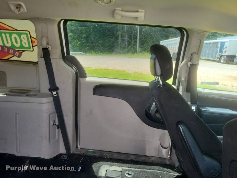 image for item EJ8008 2012 Dodge  Caravan  van