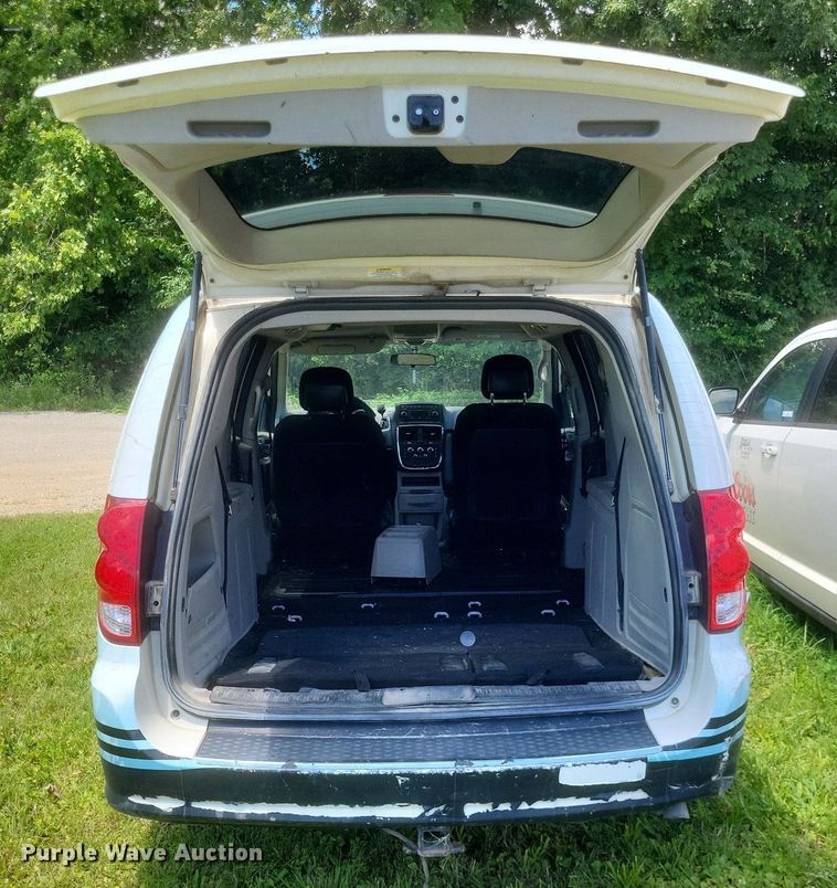 image for item EJ8008 2012 Dodge  Caravan  van