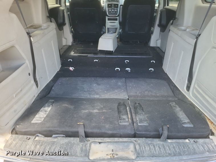 image for item EJ8008 2012 Dodge  Caravan  van