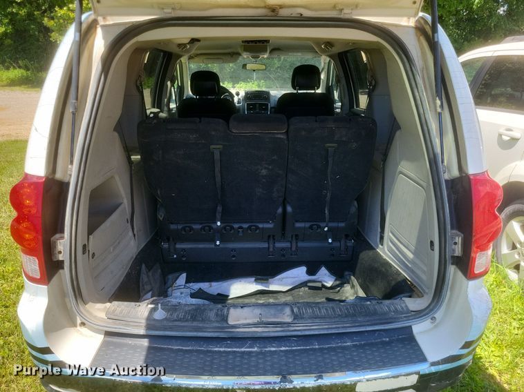 image for item EJ8008 2012 Dodge  Caravan  van