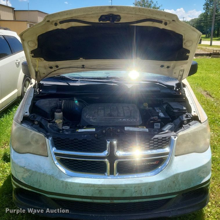 image for item EJ8008 2012 Dodge  Caravan  van