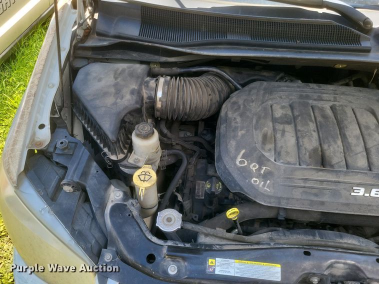 image for item EJ8008 2012 Dodge  Caravan  van