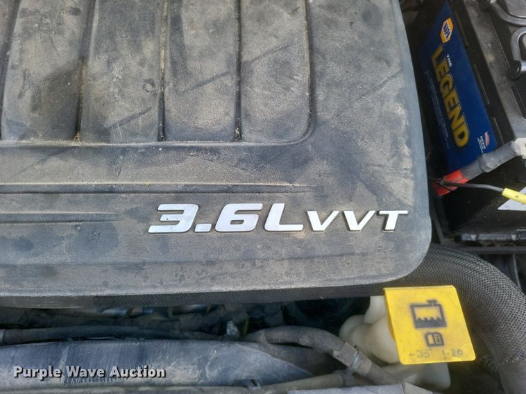 image for item EJ8008 2012 Dodge  Caravan  van