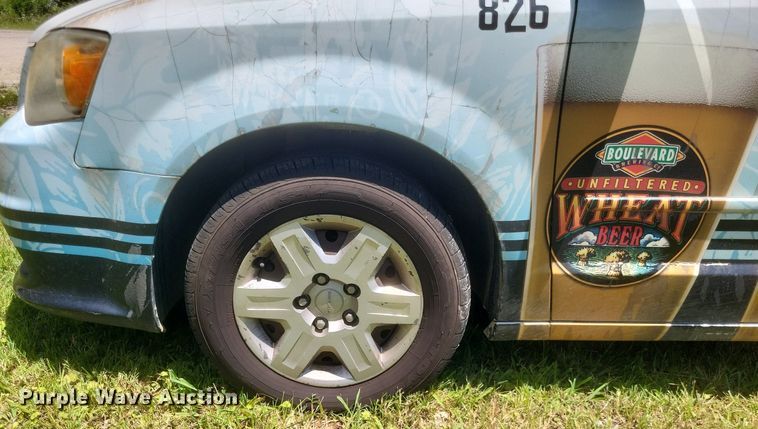 image for item EJ8008 2012 Dodge  Caravan  van