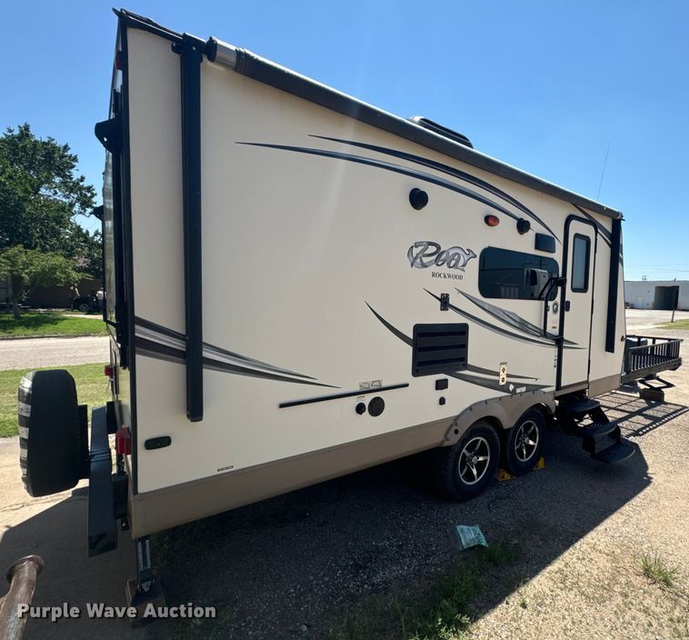 image for item EK1412 2015 Forest River camper