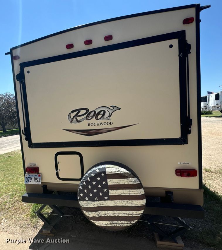 image for item EK1412 2015 Forest River camper