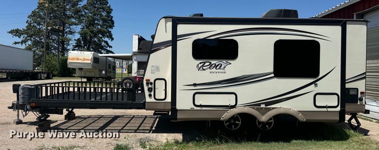 image for item EK1412 2015 Forest River camper