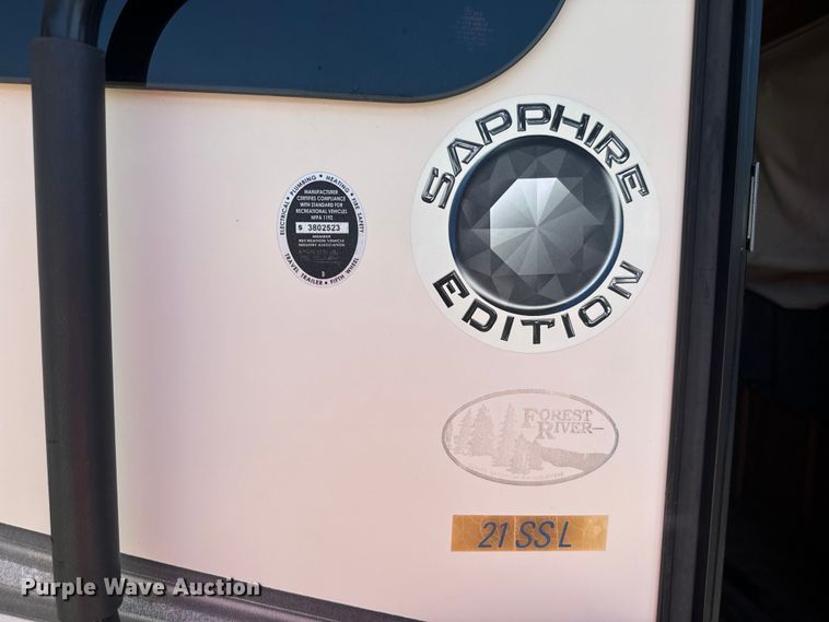 image for item EK1412 2015 Forest River camper