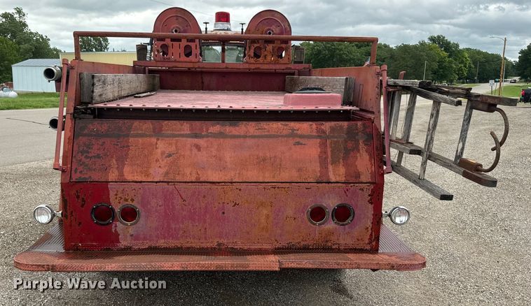 image for item EK1502 1941 GMC pumper fire truck