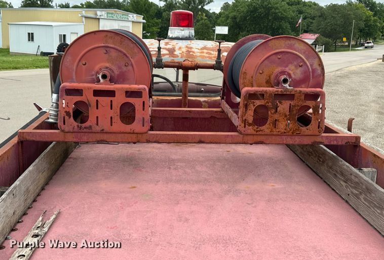 image for item EK1502 1941 GMC pumper fire truck