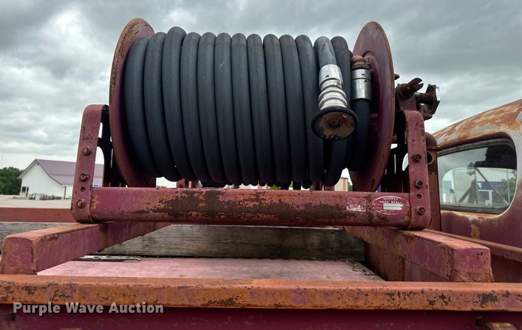 image for item EK1502 1941 GMC pumper fire truck