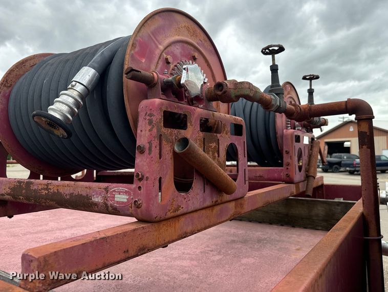 image for item EK1502 1941 GMC pumper fire truck