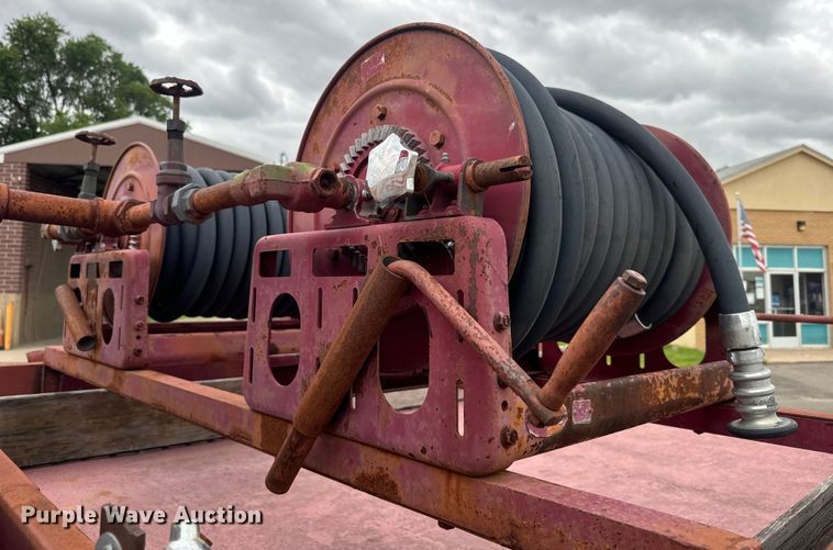 image for item EK1502 1941 GMC pumper fire truck