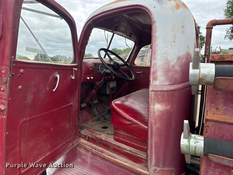 image for item EK1502 1941 GMC pumper fire truck