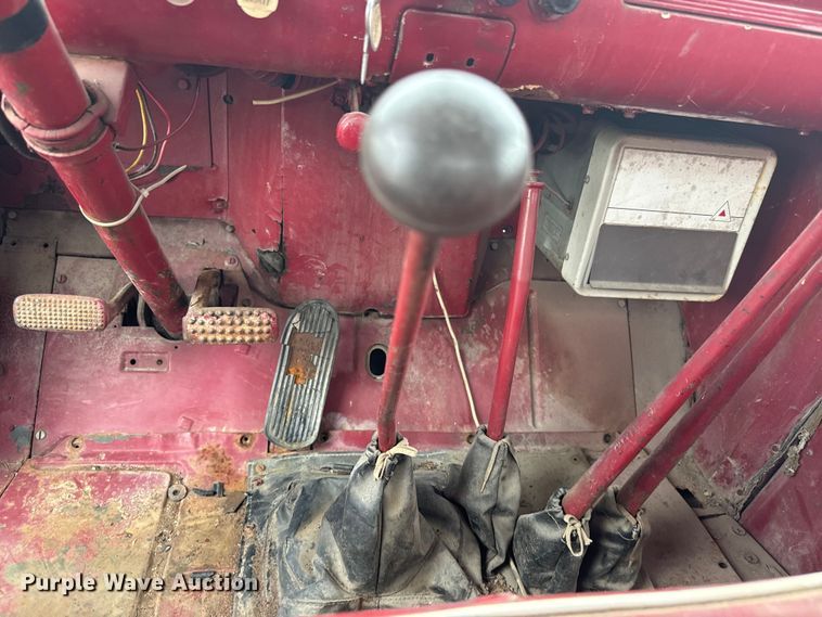 image for item EK1502 1941 GMC pumper fire truck